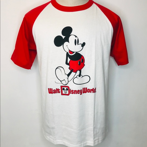 Disney Other - Vintage 80’s Walt Disney World Mickey Mouse Tee L